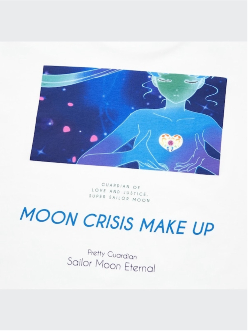 Sailor Moon UT Short Sleeve Graphic T-SHIRT Uniqlo Collab Size Large Unisex
